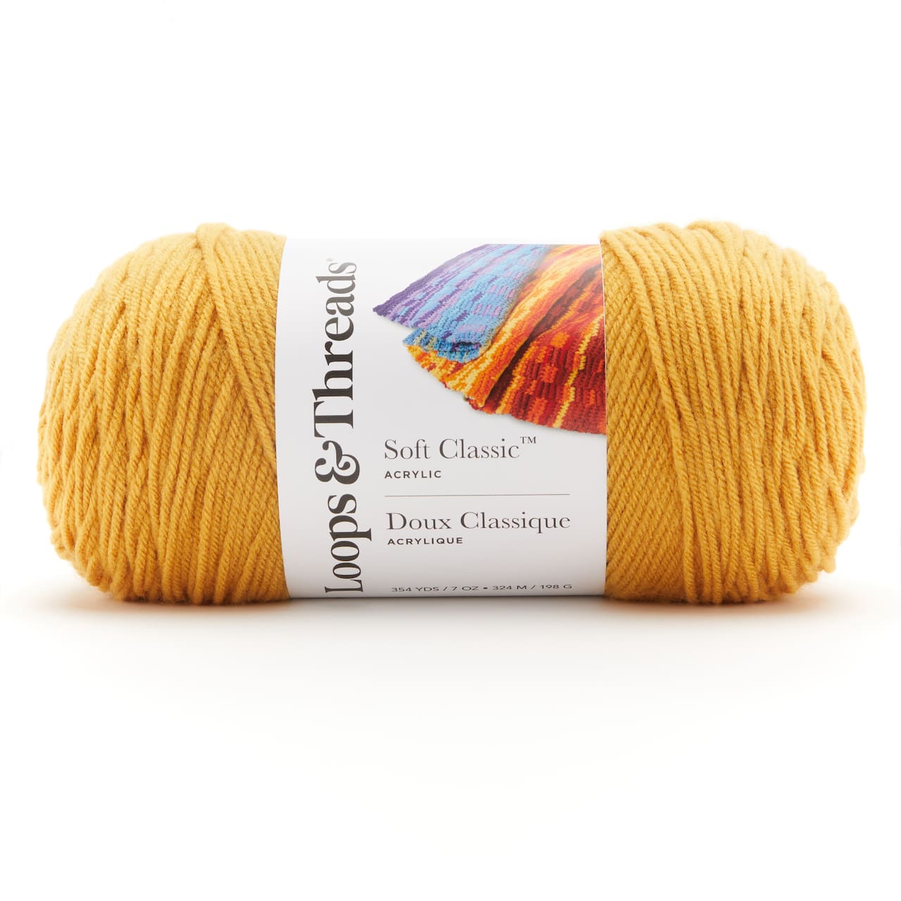 Soft Classic™ Solid Yarn by Loops & Threads®